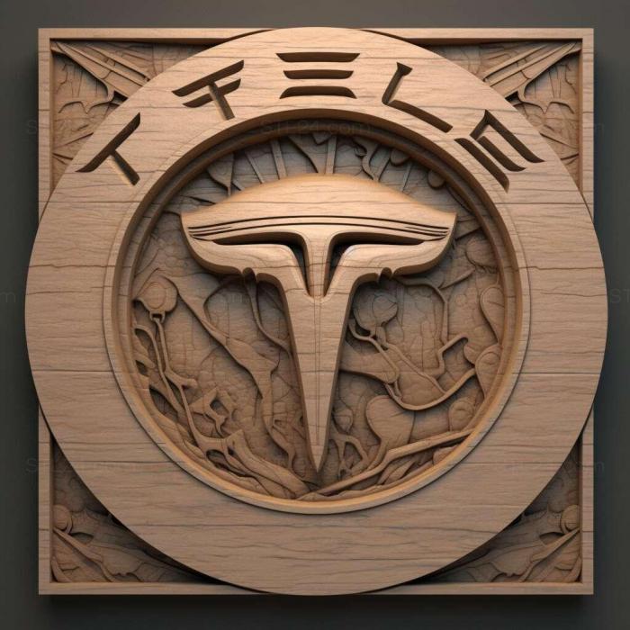 Ideas (tesla 4, IDEA_27428) 3D models for cnc